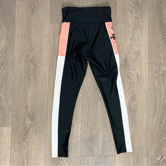 P.E Nation Without Limits Legging High Rise Waist 7/8 length Black Size Small - Picture 13 of 16